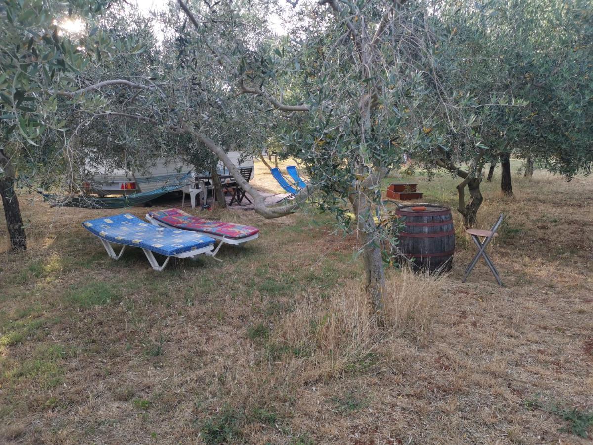 Jacuzi Cottage In The Olive Grove Пула Экстерьер фото